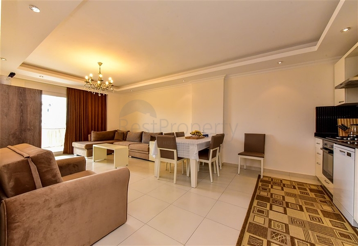 Квартира 1+1 в современном комплексе в Авсалларе