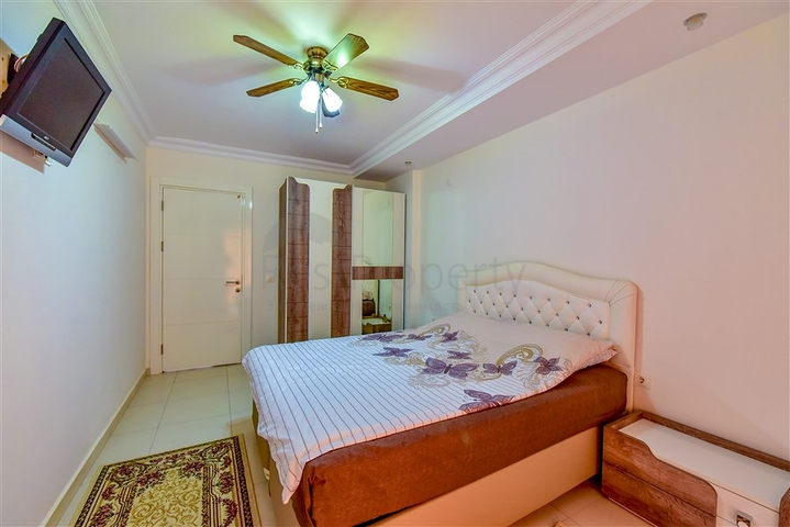 Квартира 1+1 в современном комплексе в Авсалларе