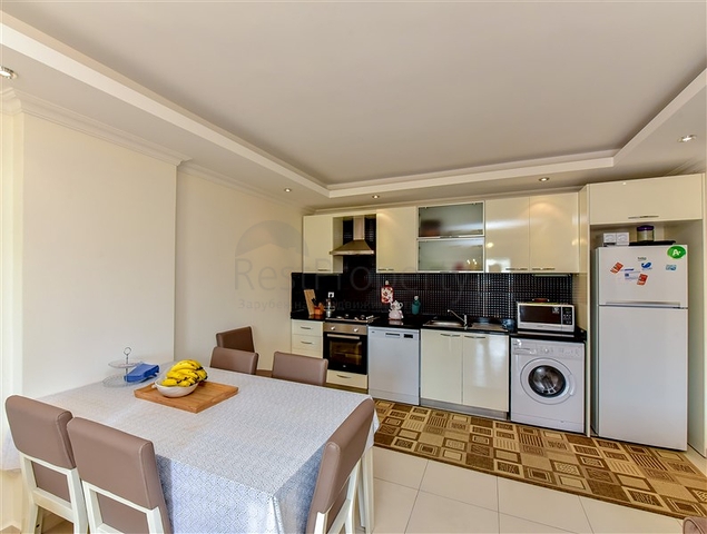 Квартира 1+1 в современном комплексе в Авсалларе