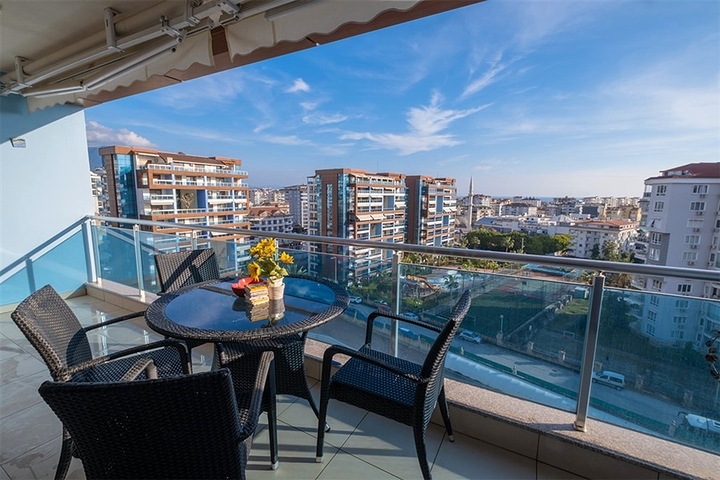 Квартира планировкой 1+1 в районе Джикджилли