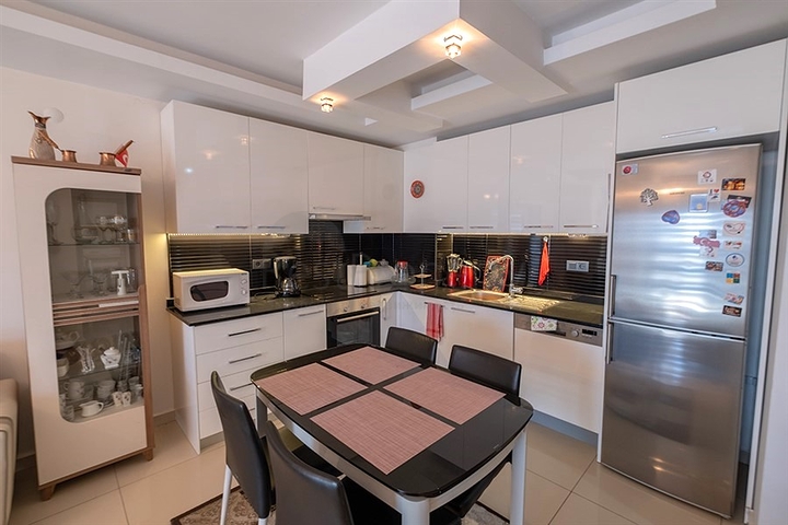 Квартира планировкой 1+1 в районе Джикджилли