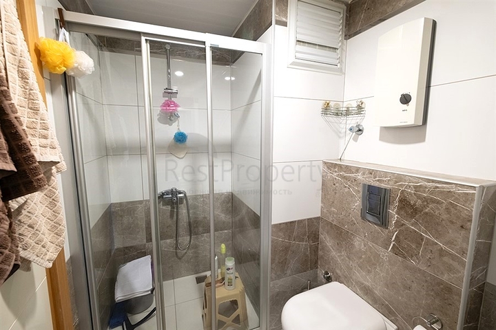 Квартира планировкой 1+1 в районе Джикджилли