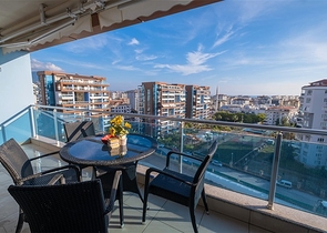 Квартира планировкой 1+1 в районе Джикджилли