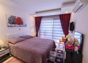 Квартира планировкой 1+1 в районе Джикджилли