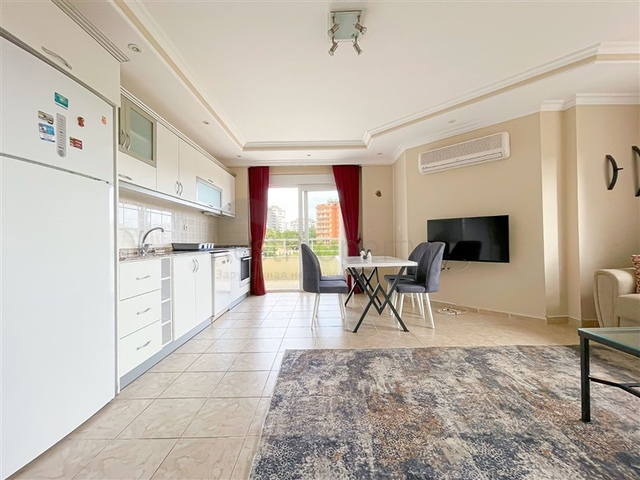 Просторная квартира 2+1 в районе Тосмур