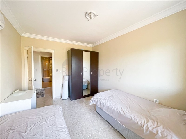 Просторная квартира 2+1 в районе Тосмур