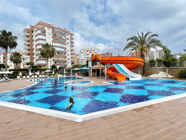 Просторная квартира 2+1 в районе Тосмур