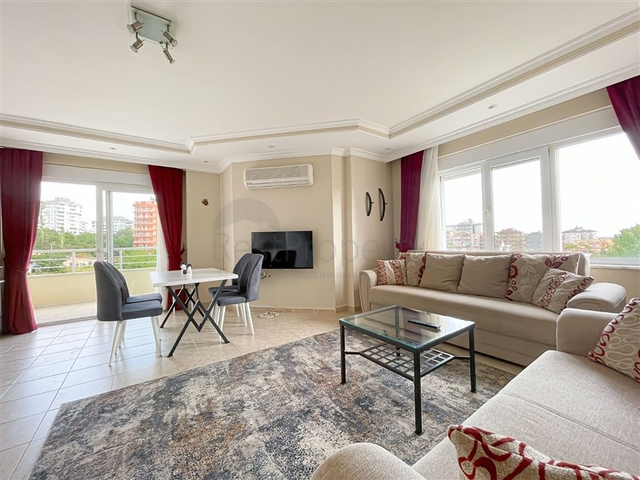 Просторная квартира 2+1 в районе Тосмур