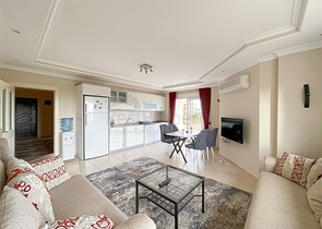 Просторная квартира 2+1 в районе Тосмур