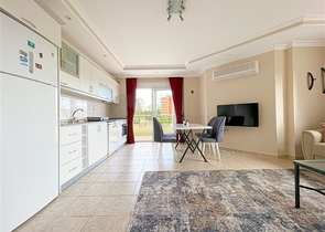 Просторная квартира 2+1 в районе Тосмур