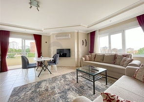 Просторная квартира 2+1 в районе Тосмур