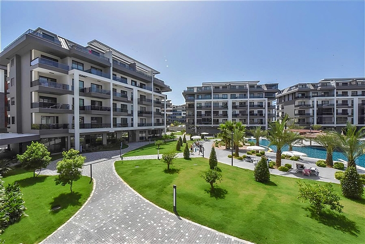 Квартира 1+1 в одной из лучших локаций района Оба