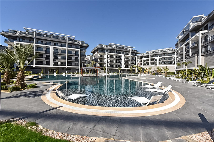 Квартира 1+1 в одной из лучших локаций района Оба