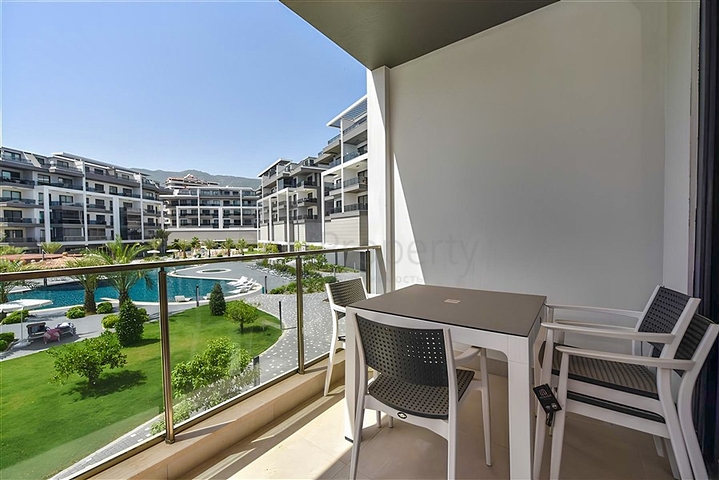 Квартира 1+1 в одной из лучших локаций района Оба