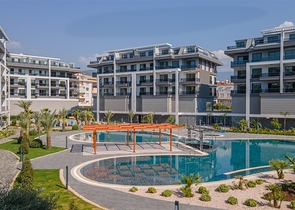 Квартира 1+1 в одной из лучших локаций района Оба