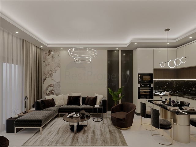 Квартира 1+1 в Махмутларе