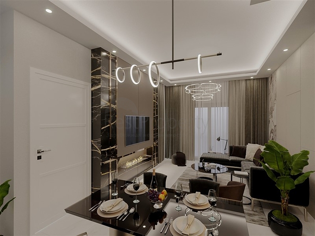 Квартира 1+1 в Махмутларе