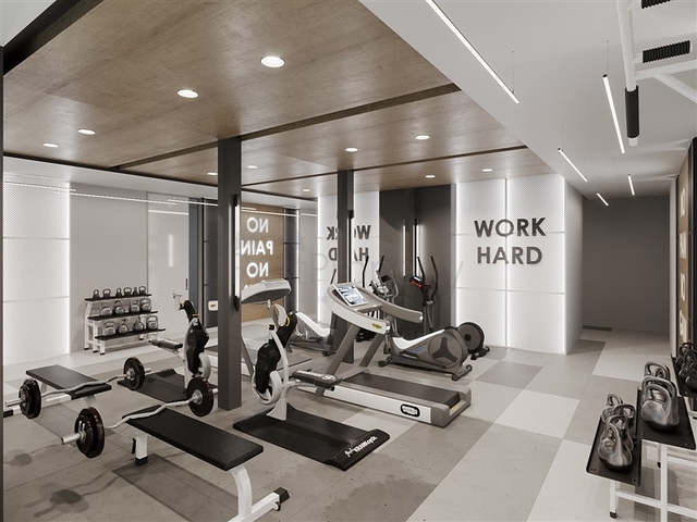 Квартира 1+1 в Махмутларе