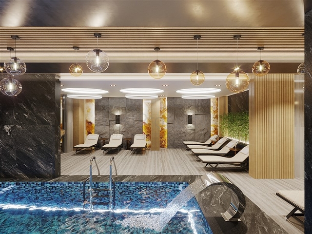 Квартира 1+1 в Махмутларе