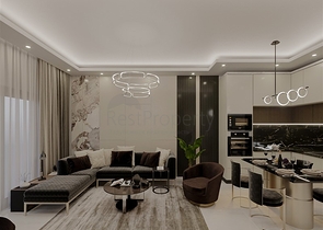 Квартира 1+1 в Махмутларе