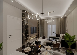 Квартира 1+1 в Махмутларе