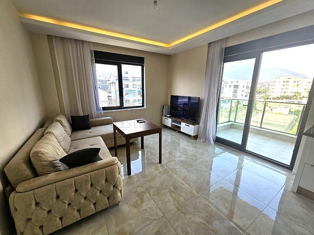 Квартира 1+1 в районе Тосмур 