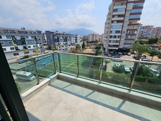 Квартира 1+1 в районе Тосмур 