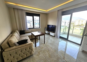 Квартира 1+1 в районе Тосмур 