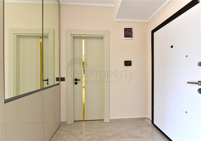 Апартаменты 1+1 в комплексе в районе Оба