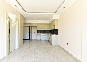 Апартаменты 1+1 в комплексе в районе Оба