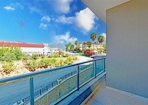 Апартаменты 1+1 в комплексе в районе Оба