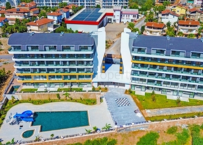 Апартаменты 1+1 в комплексе в районе Оба