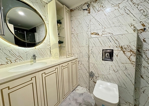 Трехкомнатная квартира на первой береговой линии