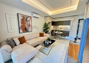 Трехкомнатная квартира на первой береговой линии