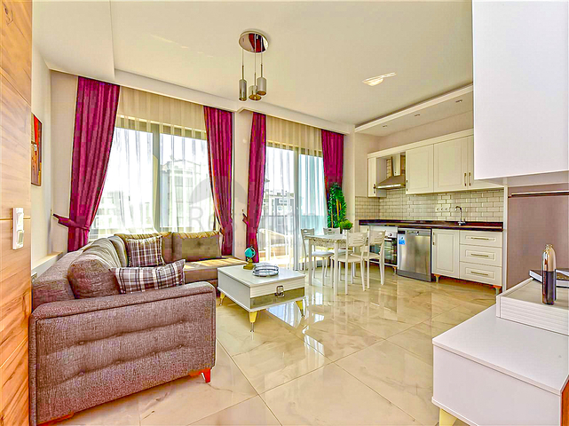 Квартира в 200 м от моря в районе Кестель