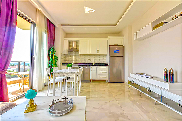 Квартира в 200 м от моря в районе Кестель