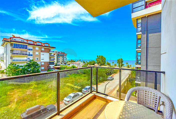 Квартира в 200 м от моря в районе Кестель