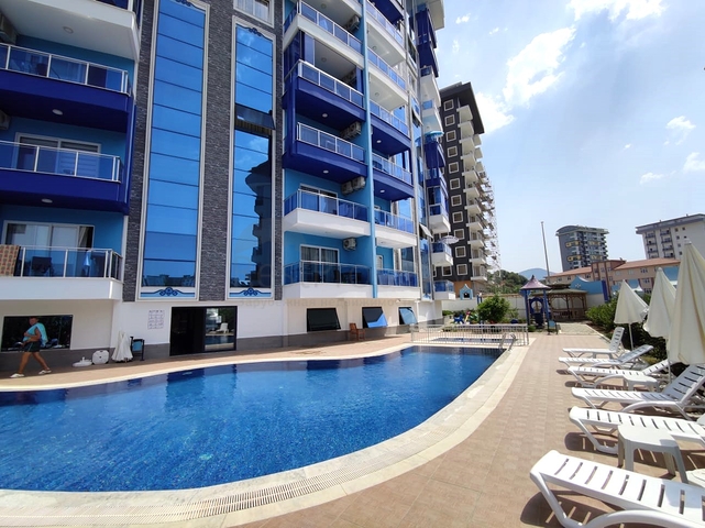 Меблированная квартира 1+1 в Махмутларе