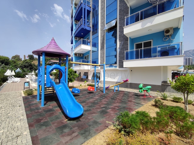 Меблированная квартира 1+1 в Махмутларе