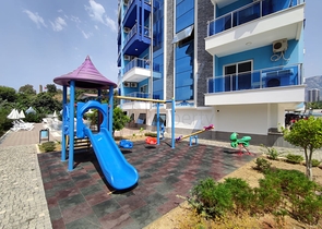 Меблированная квартира 1+1 в Махмутларе