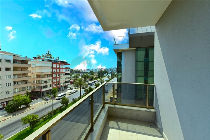 Апартаменты 2+1 в районе пляжа Клеопатра