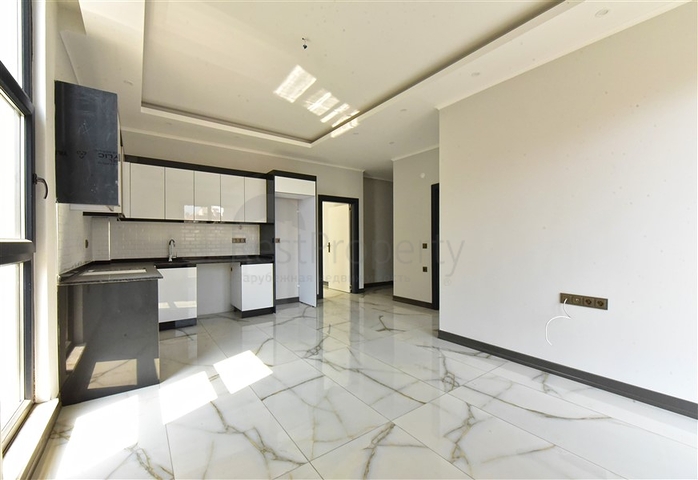 Апартаменты 2+1 в районе пляжа Клеопатра