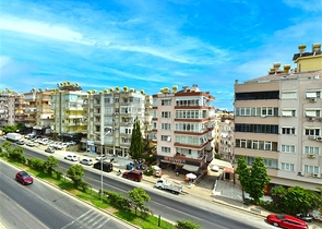 Апартаменты 2+1 в районе пляжа Клеопатра