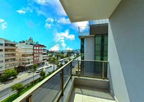 Апартаменты 2+1 в районе пляжа Клеопатра