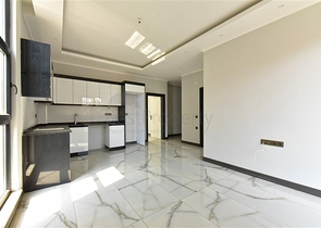 Апартаменты 2+1 в районе пляжа Клеопатра