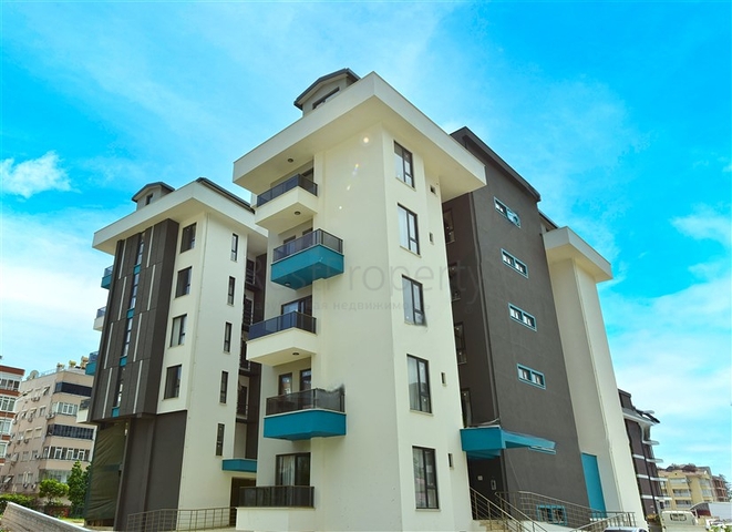 Квартира 3+1 в районе пляжа Клеопатра в 600 м от моря