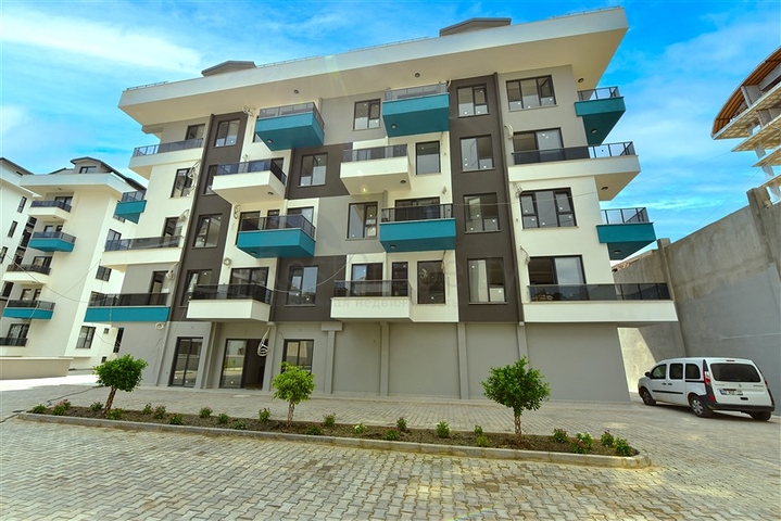 Квартира 3+1 в районе пляжа Клеопатра в 600 м от моря