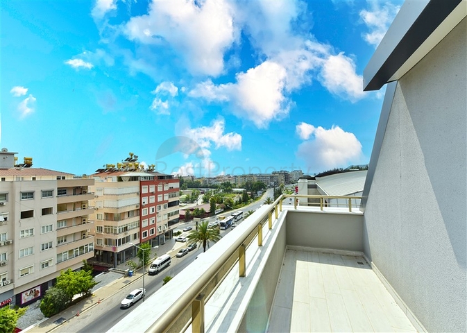 Квартира 3+1 в районе пляжа Клеопатра в 600 м от моря