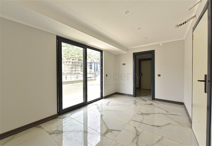 Квартира 3+1 в районе пляжа Клеопатра в 600 м от моря