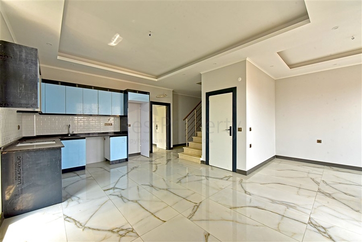 Квартира 3+1 в районе пляжа Клеопатра в 600 м от моря